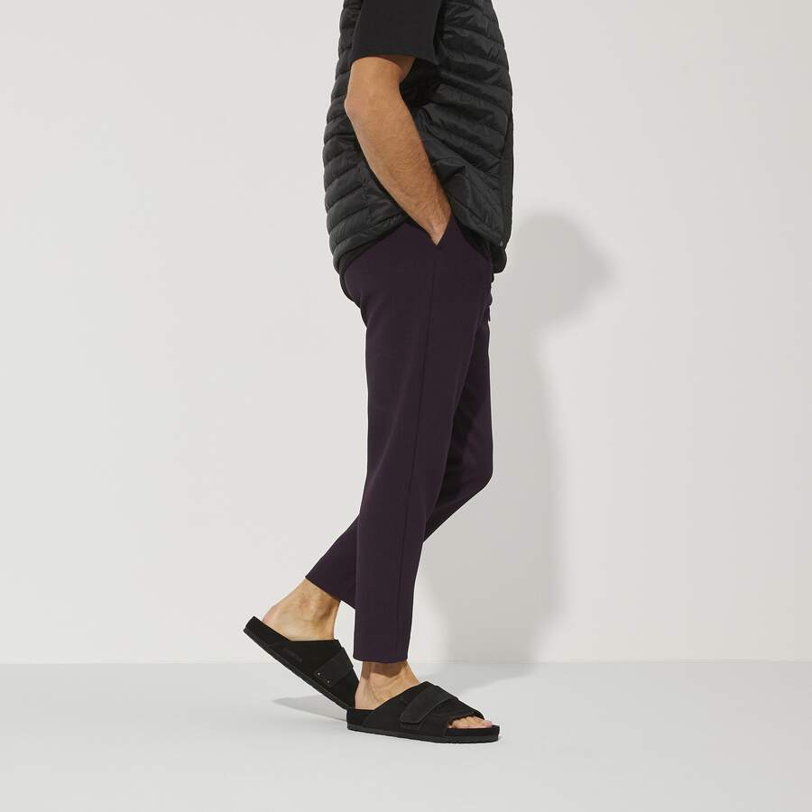 Kyoto Suede Leather - Black