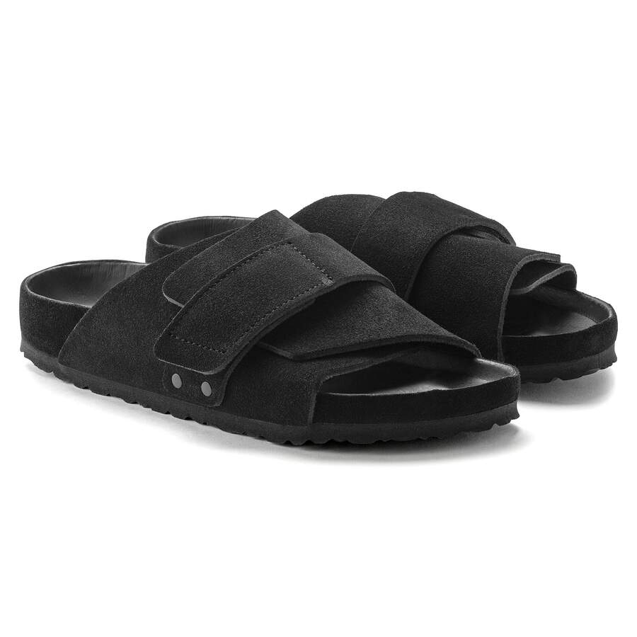Kyoto Suede Leather - Black