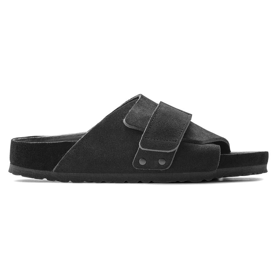 Kyoto Suede Leather - Black