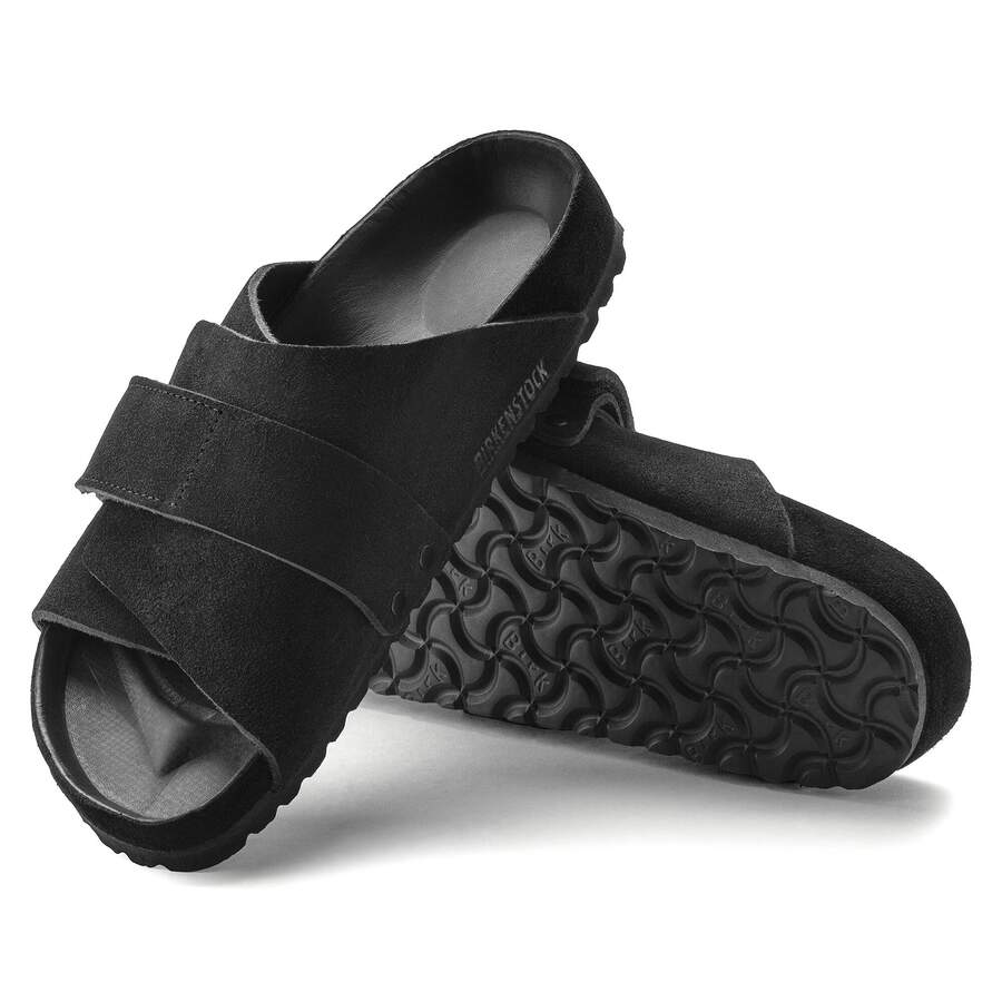 Kyoto Suede Leather - Black