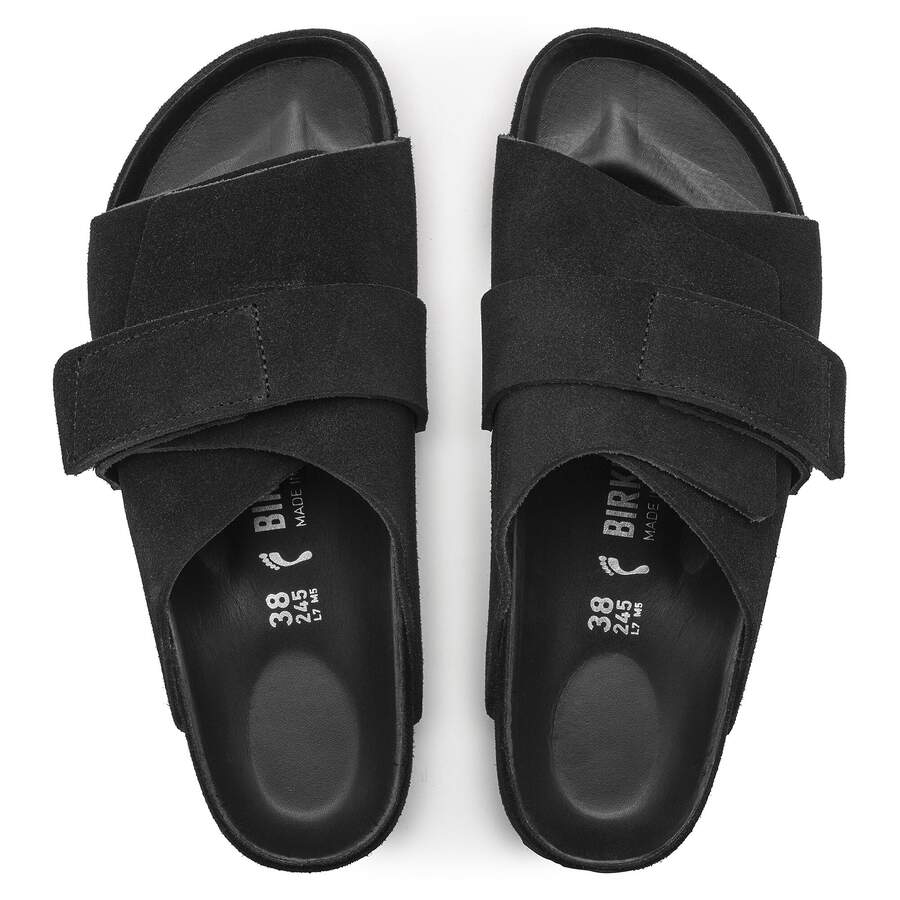 Kyoto Suede Leather - Black