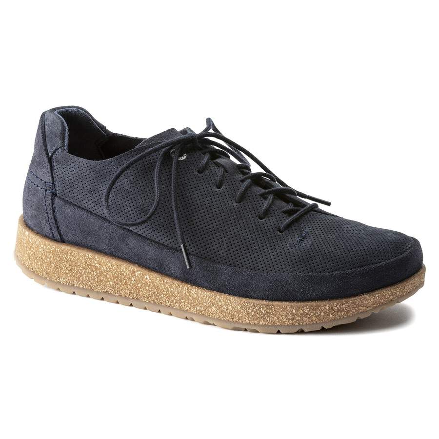 Honnef Light Suede Leather - Midnight Blue