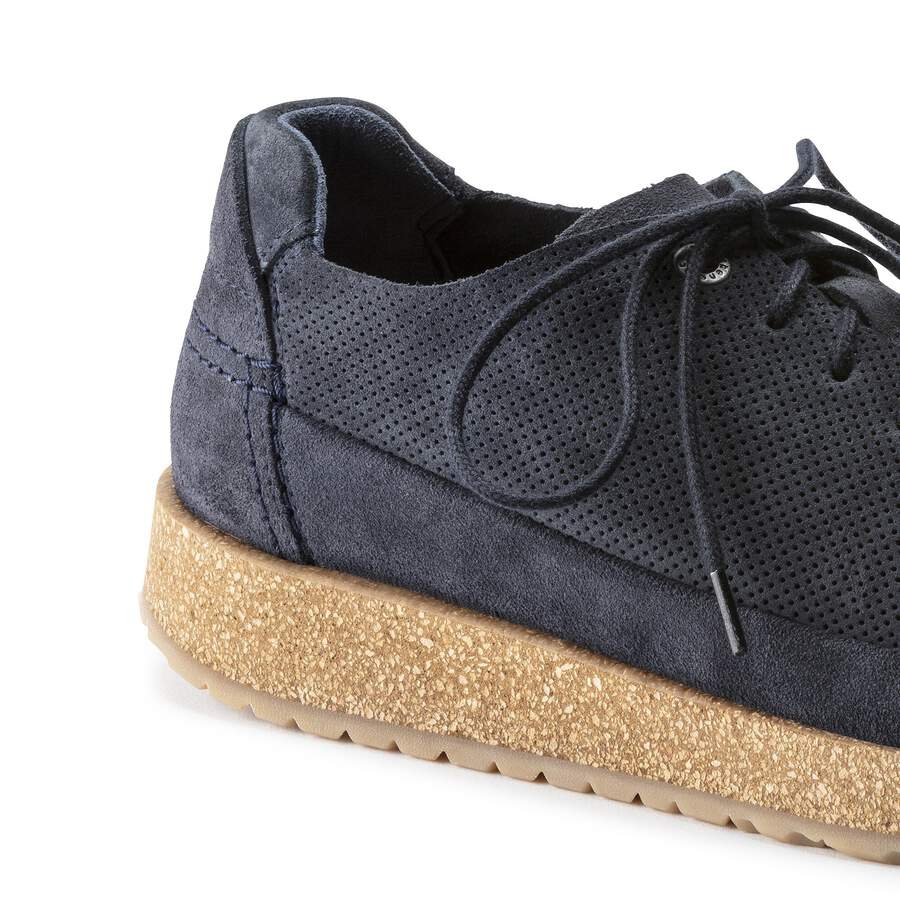 Honnef Light Suede Leather - Midnight Blue