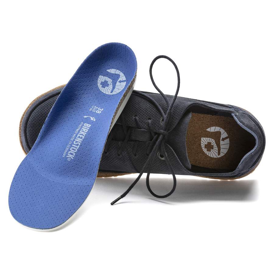 Honnef Light Suede Leather - Midnight Blue