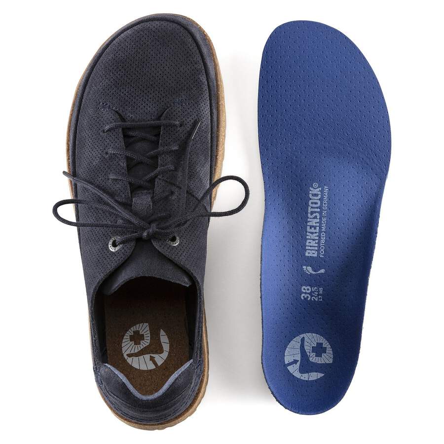Honnef Light Suede Leather - Midnight Blue
