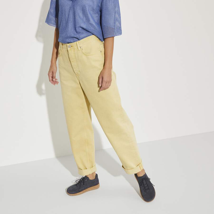 Honnef Light Suede Leather - Midnight Blue