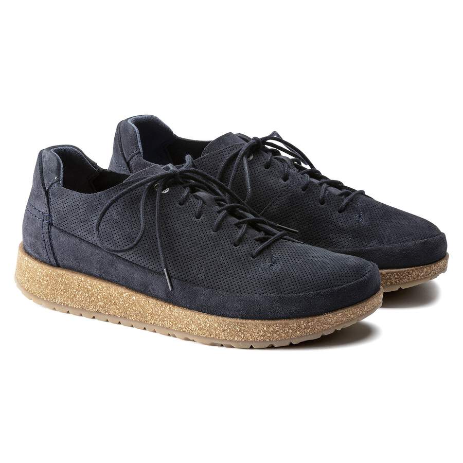 Honnef Light Suede Leather - Midnight Blue