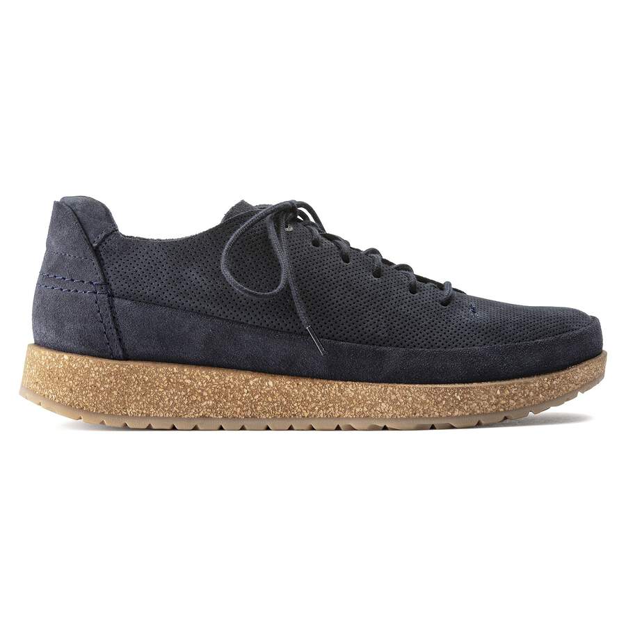 Honnef Light Suede Leather - Midnight Blue