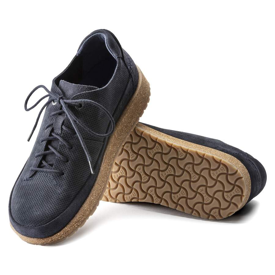 Honnef Light Suede Leather - Midnight Blue