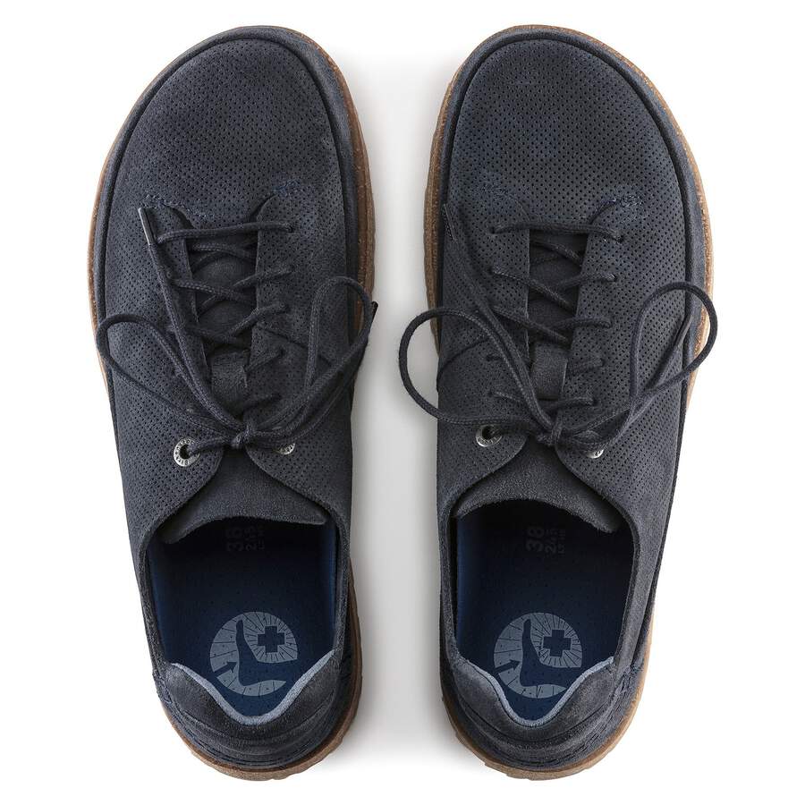 Honnef Light Suede Leather - Midnight Blue