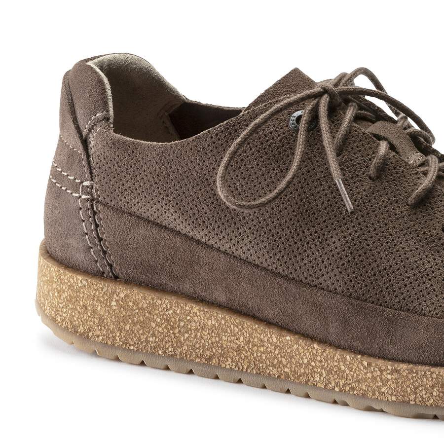 Honnef Light Suede Leather - Gray Taupe