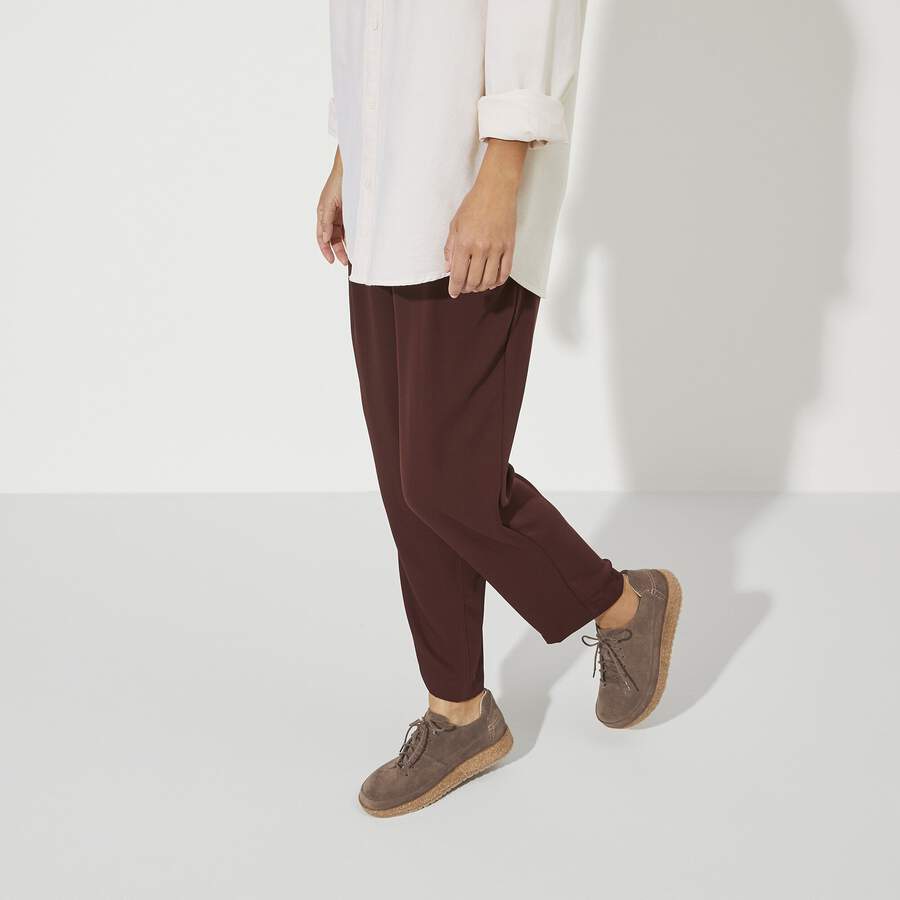 Honnef Light Suede Leather - Gray Taupe