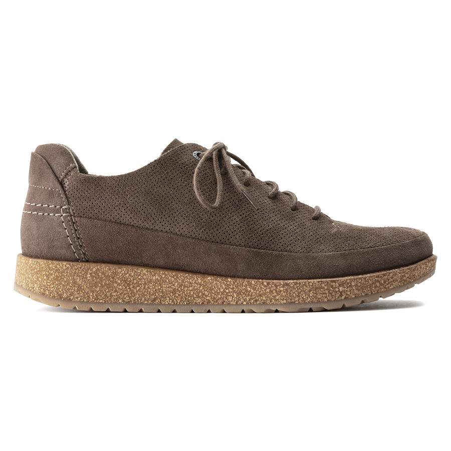 Honnef Light Suede Leather - Gray Taupe