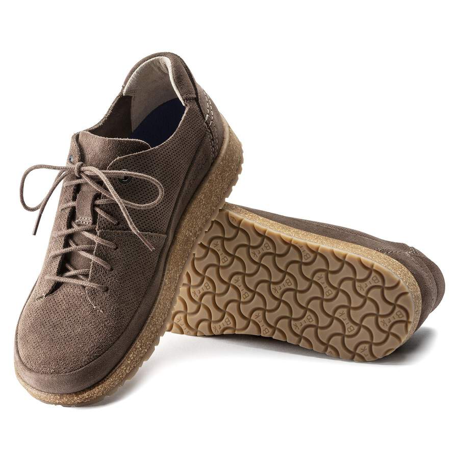 Honnef Light Suede Leather - Gray Taupe