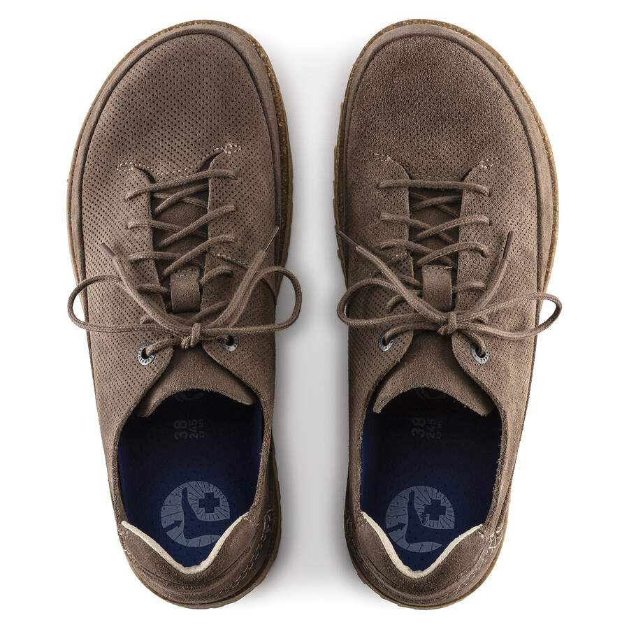 Honnef Light Suede Leather - Gray Taupe