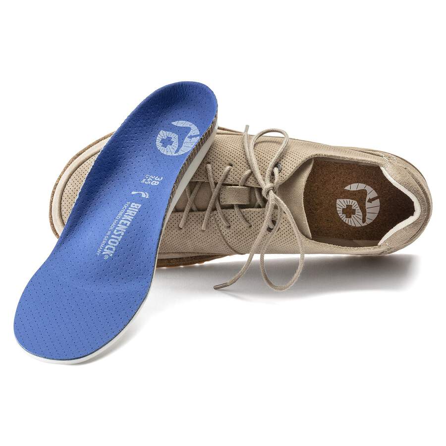 Honnef Light Suede Leather - Sandcastle