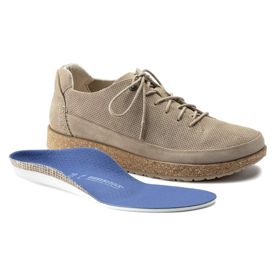 Honnef Light Suede Leather - Sandcastle