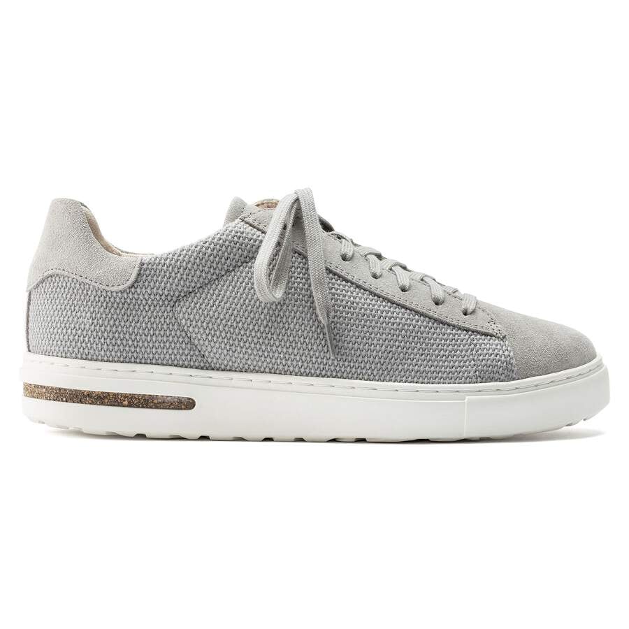 Bend Low Natural Leather/Textile - Whale Gray