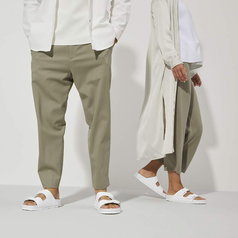 Arizona Natural Leather - White