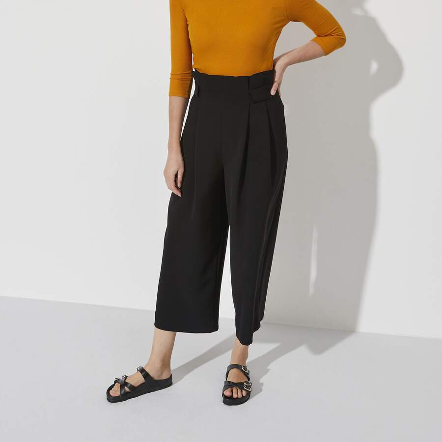 Franca Natural Leather Patent - High Shine Black