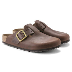 Boston Bold Natural Leather - Roast