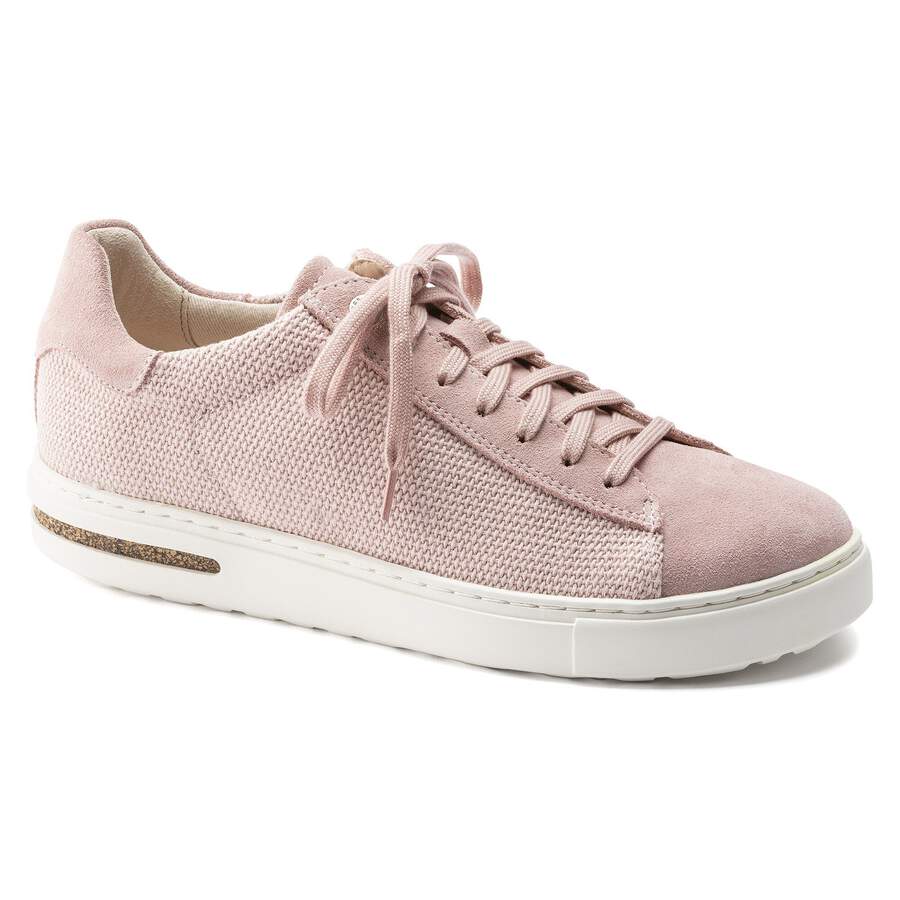 Bend Low Natural Leather/Textile - Soft Pink