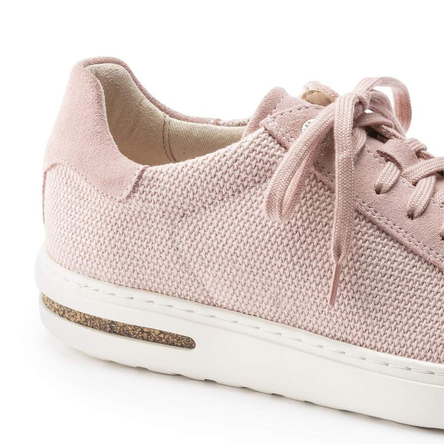 Bend Low Natural Leather/Textile - Soft Pink