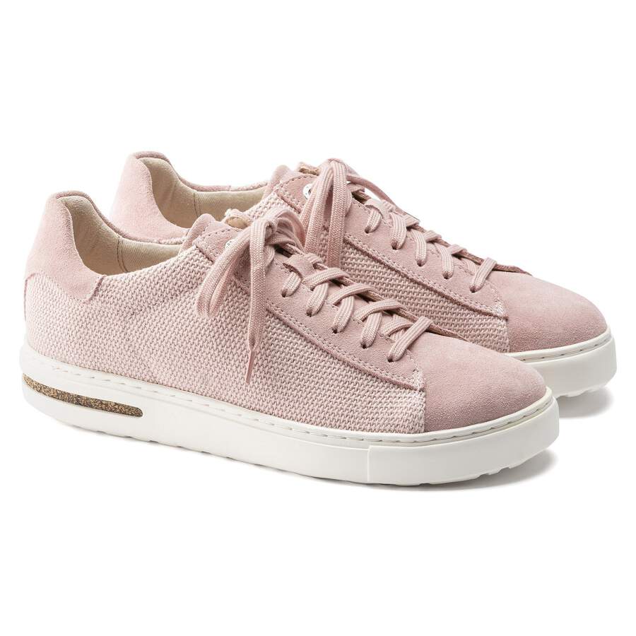 Bend Low Natural Leather/Textile - Soft Pink