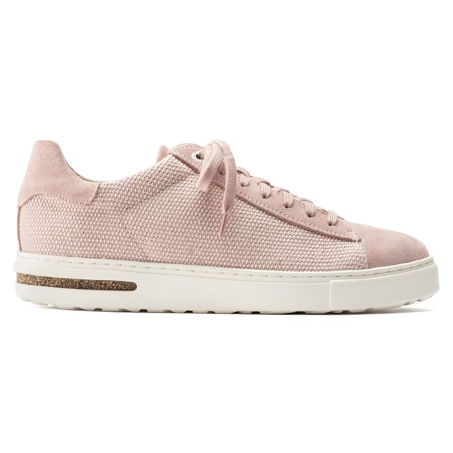 Bend Low Natural Leather/Textile - Soft Pink
