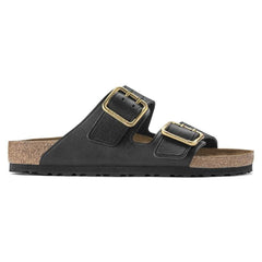 Arizona Bold Natural Leather - Black