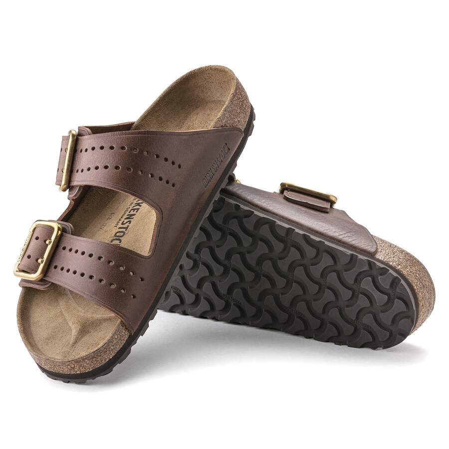 Arizona Bold Natural Leather - Roast