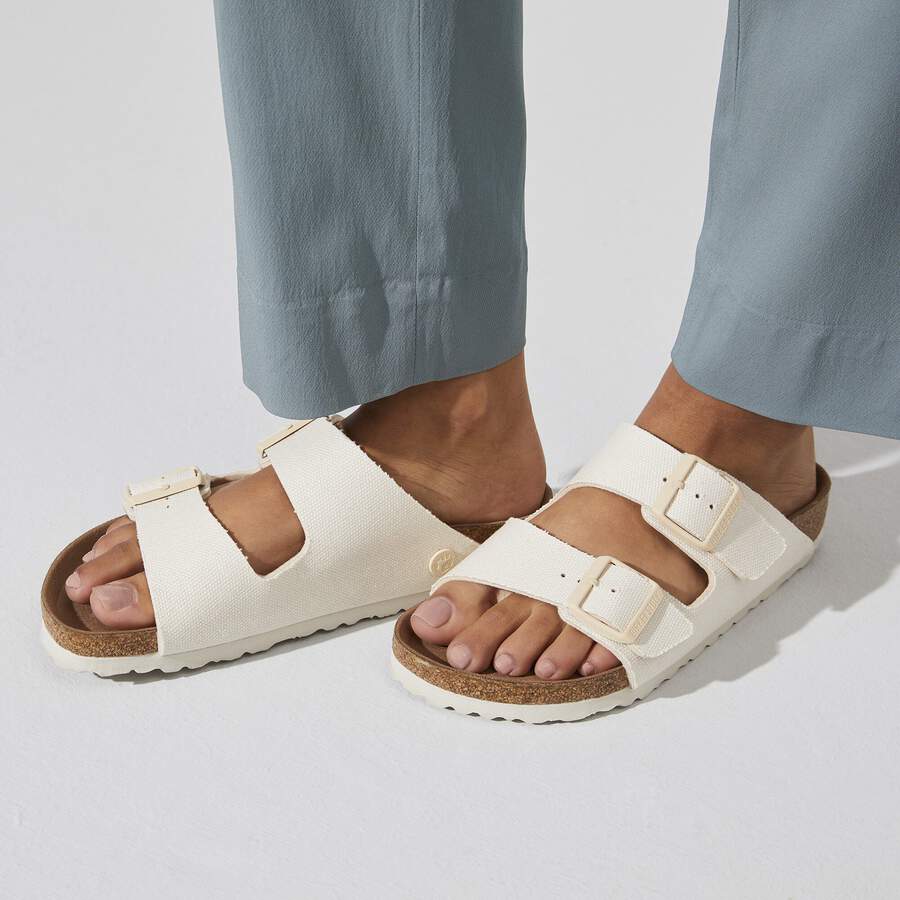 Arizona Vegan Textile - Eggshell