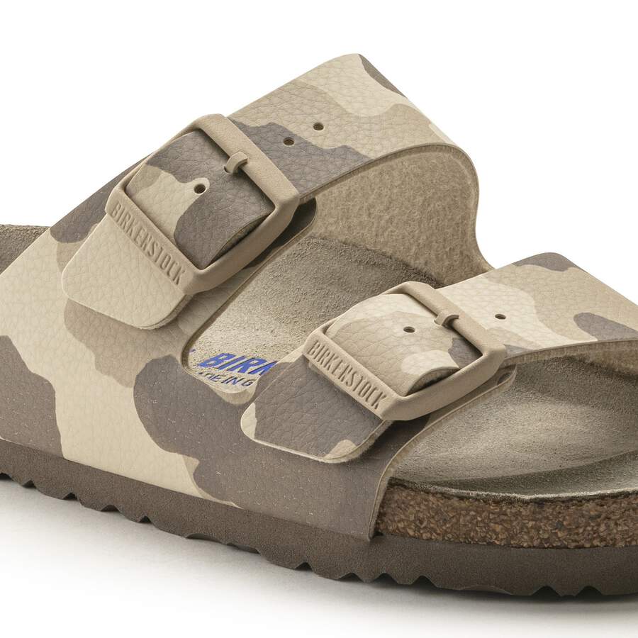 Arizona Soft Footbed Birko-Flor - Desert Soil Gray/Taupe