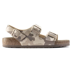 Milano Soft Footbed Birko-Flor - Desert Soil Gray/Taupe