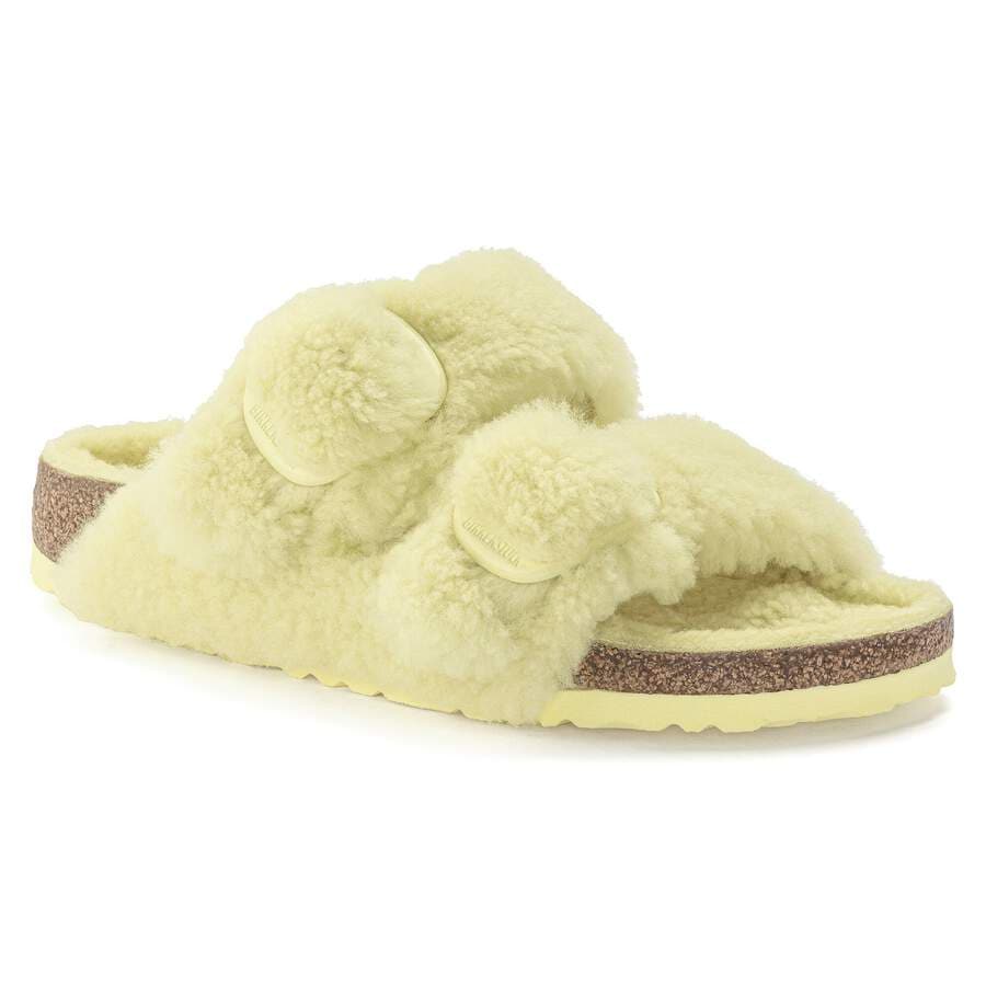 Arizona Big Buckle Fur - Teddy Popcorn