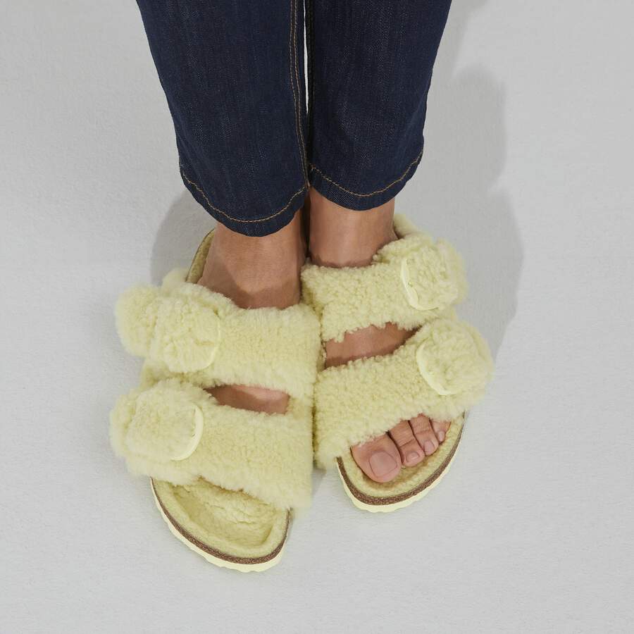 Arizona Big Buckle Fur - Teddy Popcorn