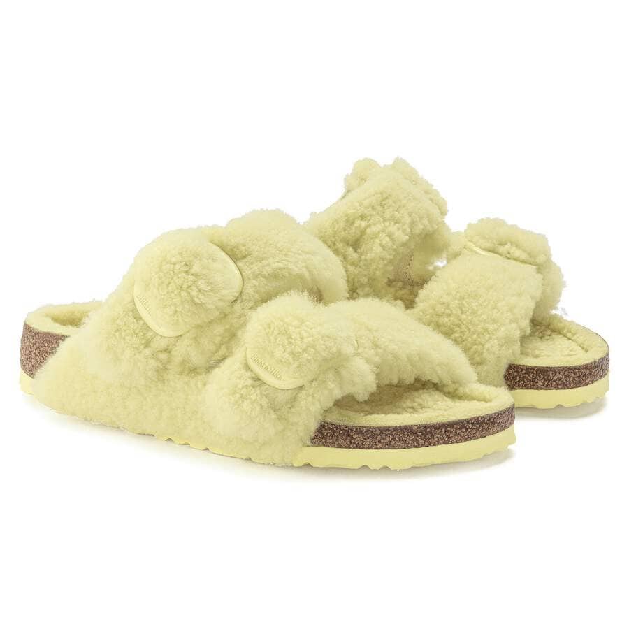 Arizona Big Buckle Fur - Teddy Popcorn