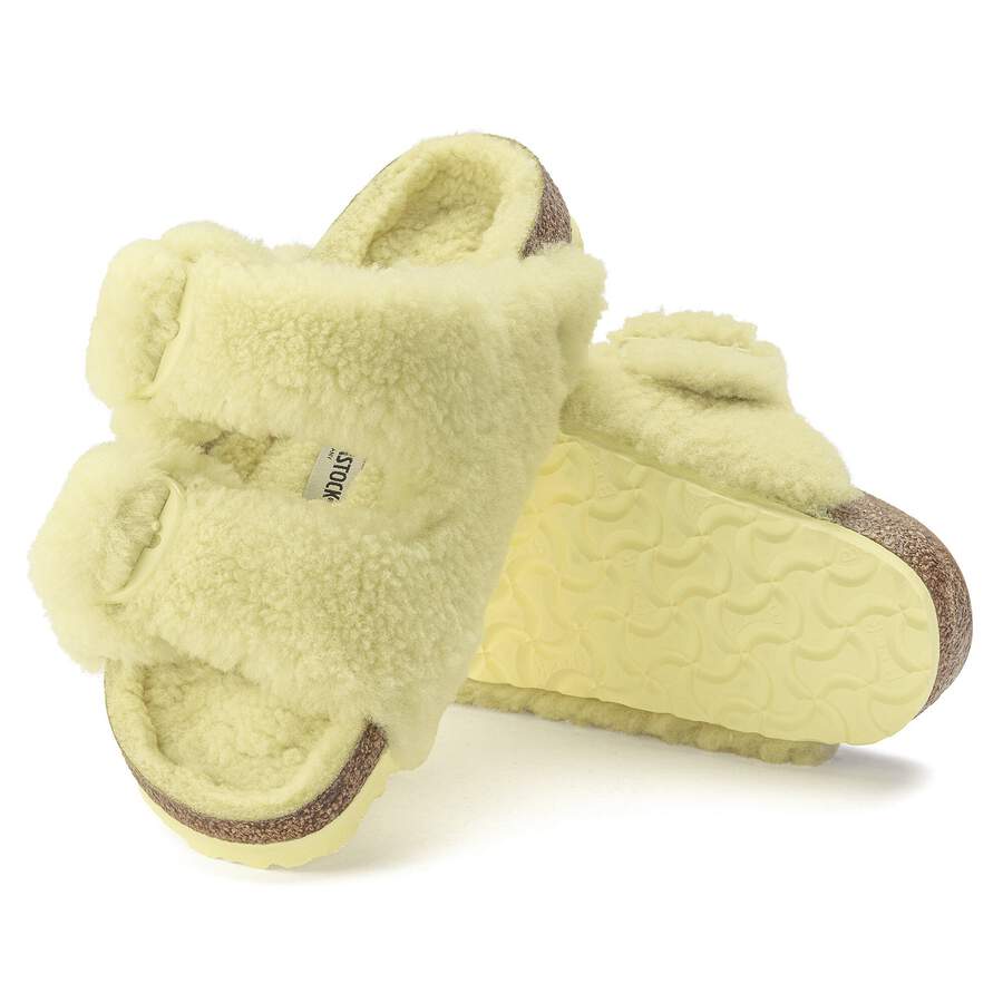 Arizona Big Buckle Fur - Teddy Popcorn
