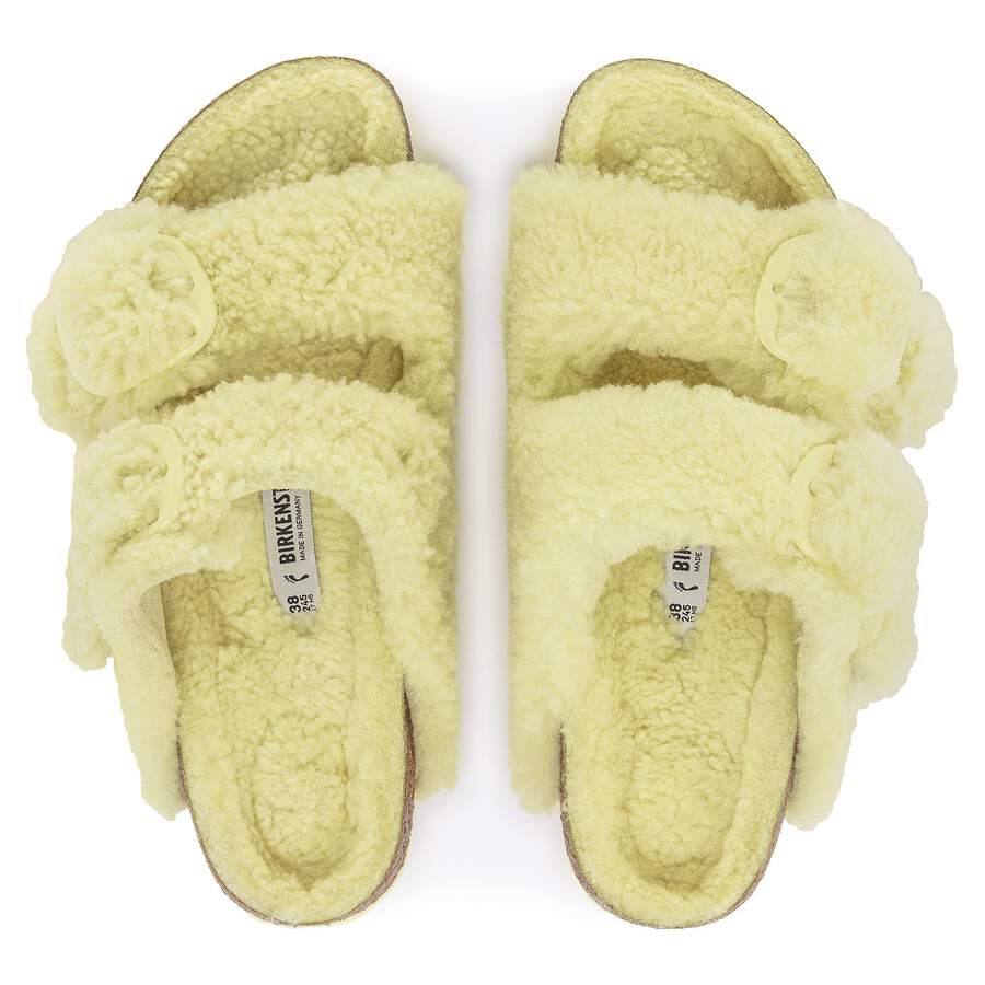 Arizona Big Buckle Fur - Teddy Popcorn