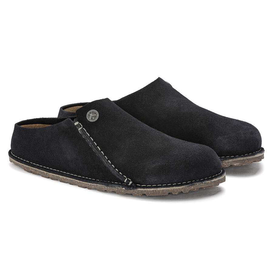 Zermatt Premium Suede Leather - Midnight Blue