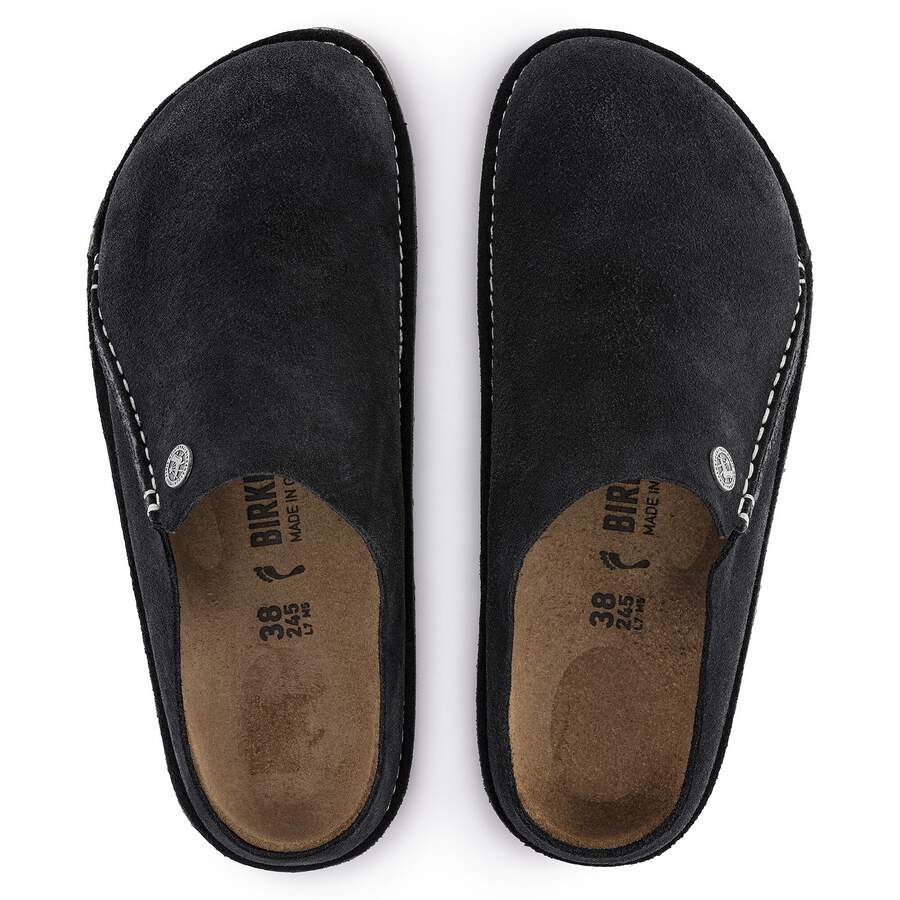 Zermatt Premium Suede Leather - Midnight Blue
