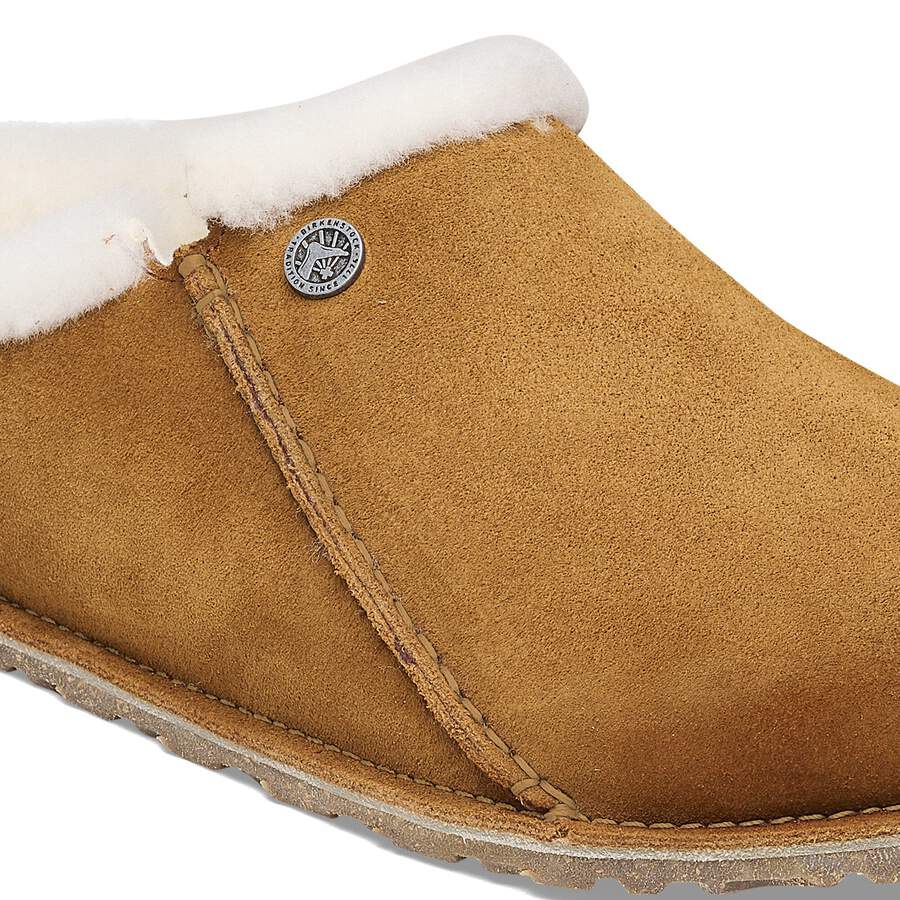 Zermatt Premium Suede Leather - Mink
