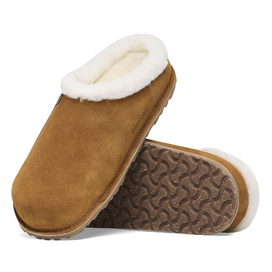 Zermatt Premium Suede Leather - Mink