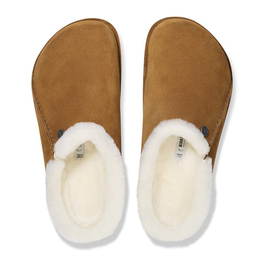Zermatt Premium Suede Leather - Mink