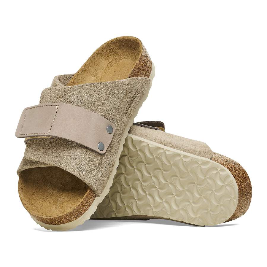 Kyoto Kids Suede Leather Nubuck - Taupe