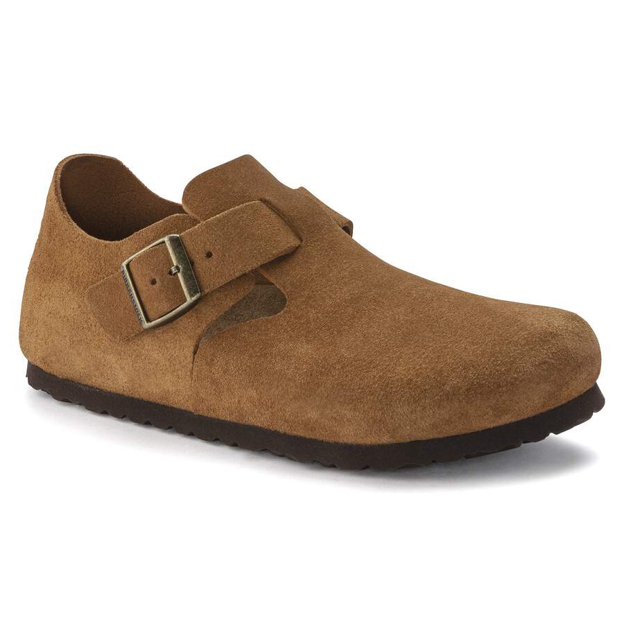 London Suede Leather - Mink
