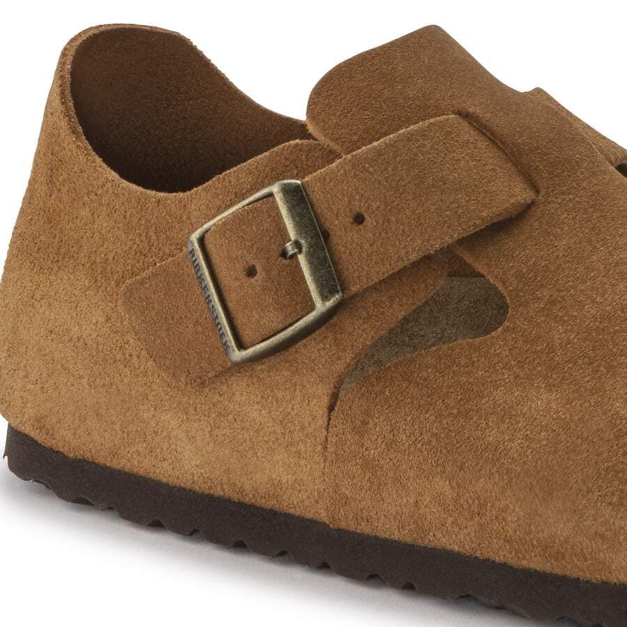 London Suede Leather - Mink
