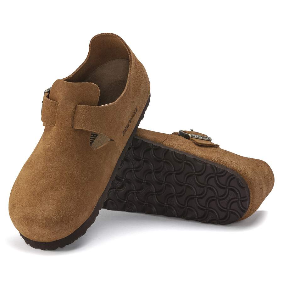 London Suede Leather - Mink