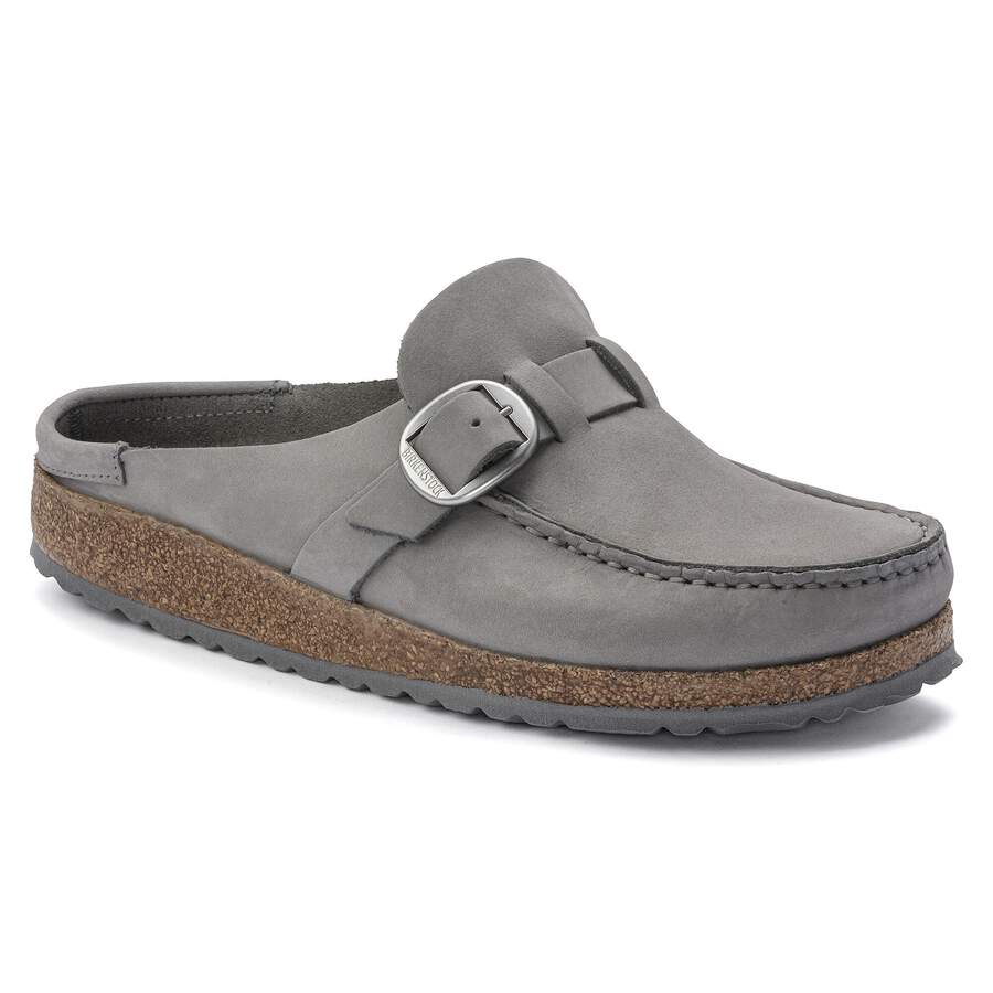 Buckley Nubuck Leather - Dove Gray