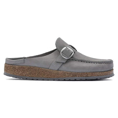 Buckley Nubuck Leather - Dove Gray
